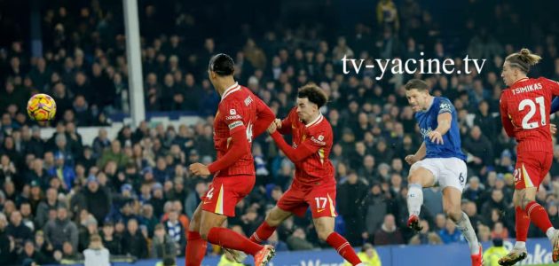 إيفرتون يفرض التعادل على ضيفه ليفربول في مباراة مثيرة